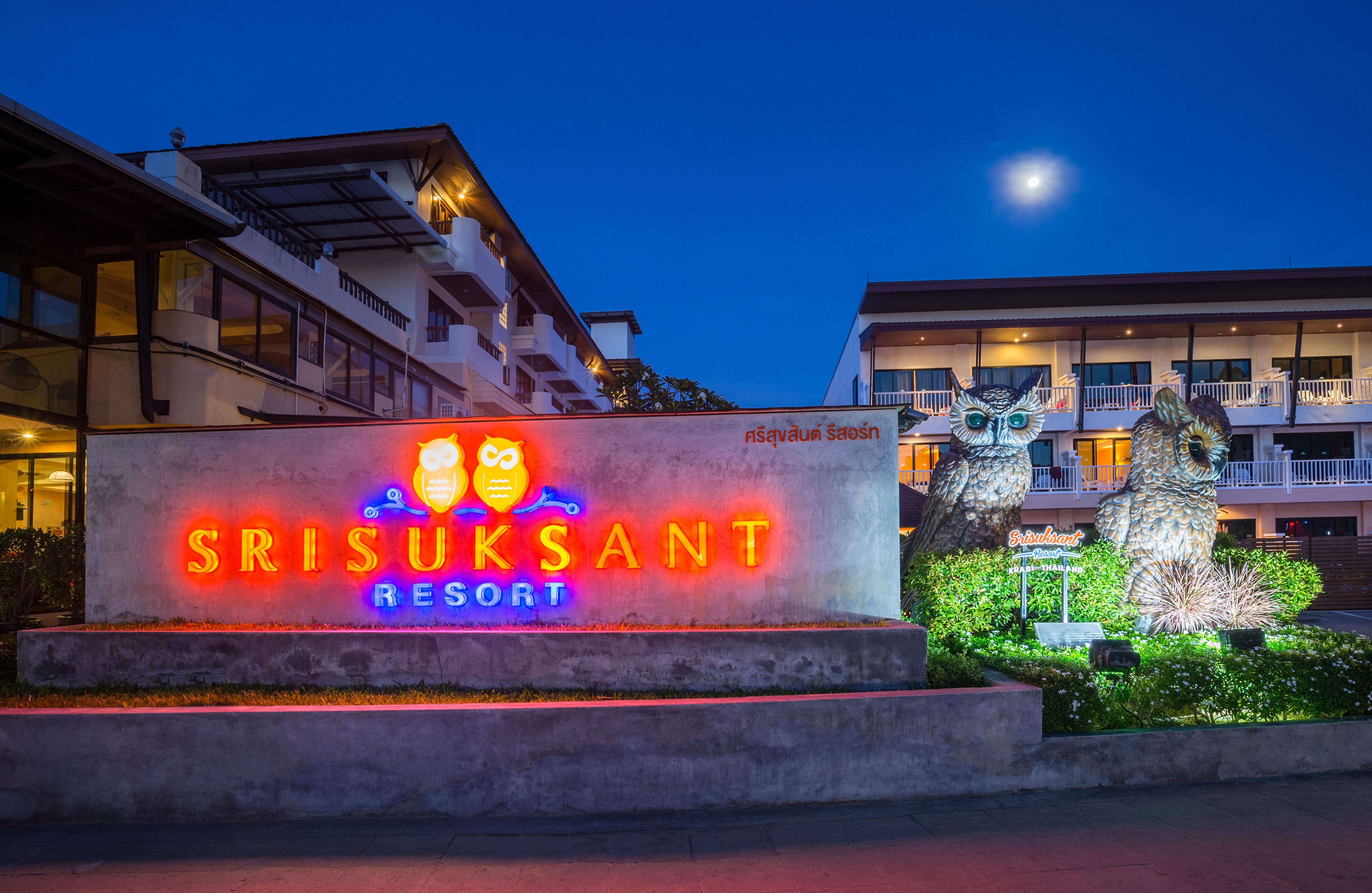 Ao Nang Srisuksant Resort מראה חיצוני תמונה