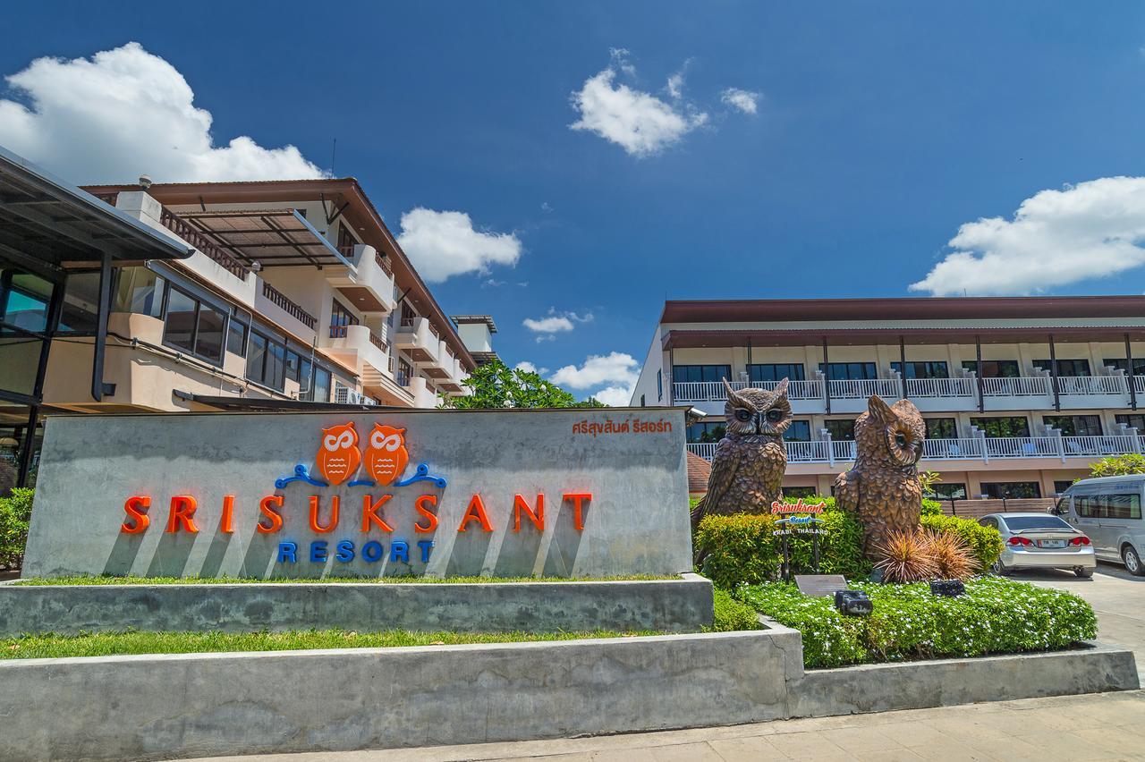 Ao Nang Srisuksant Resort מראה חיצוני תמונה